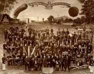 Souvenir of Service in the Second Municipal Balloon Battalion